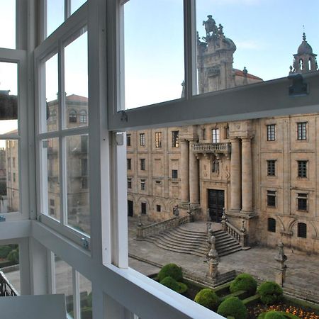 Pension Acibeche Santiago de Compostela Eksteriør billede