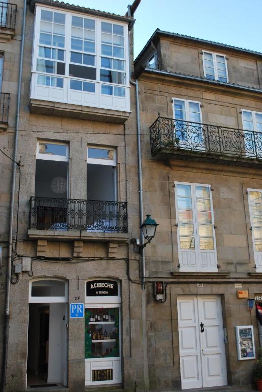 Pension Acibeche Santiago de Compostela Eksteriør billede