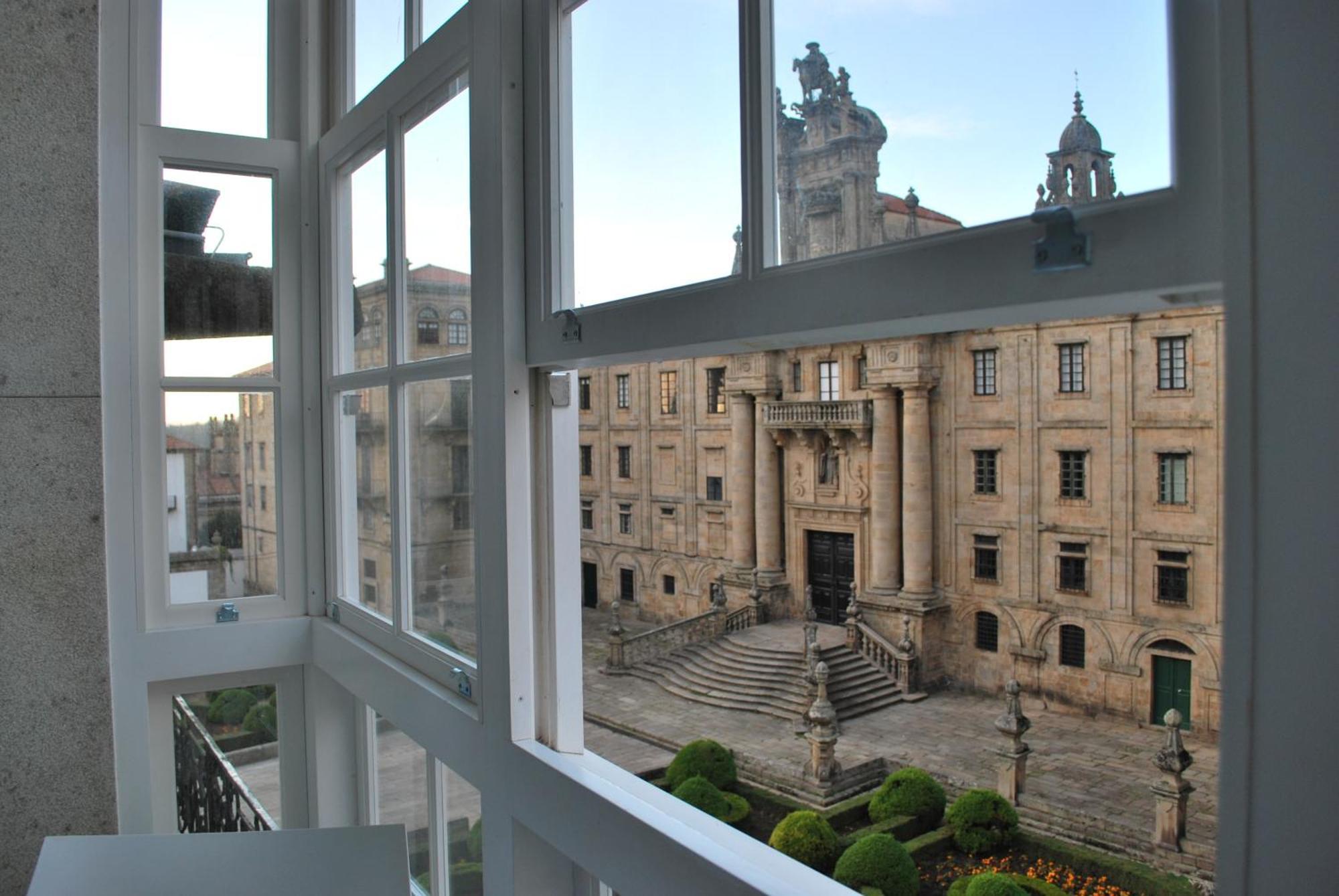 Pension Acibeche Santiago de Compostela Eksteriør billede