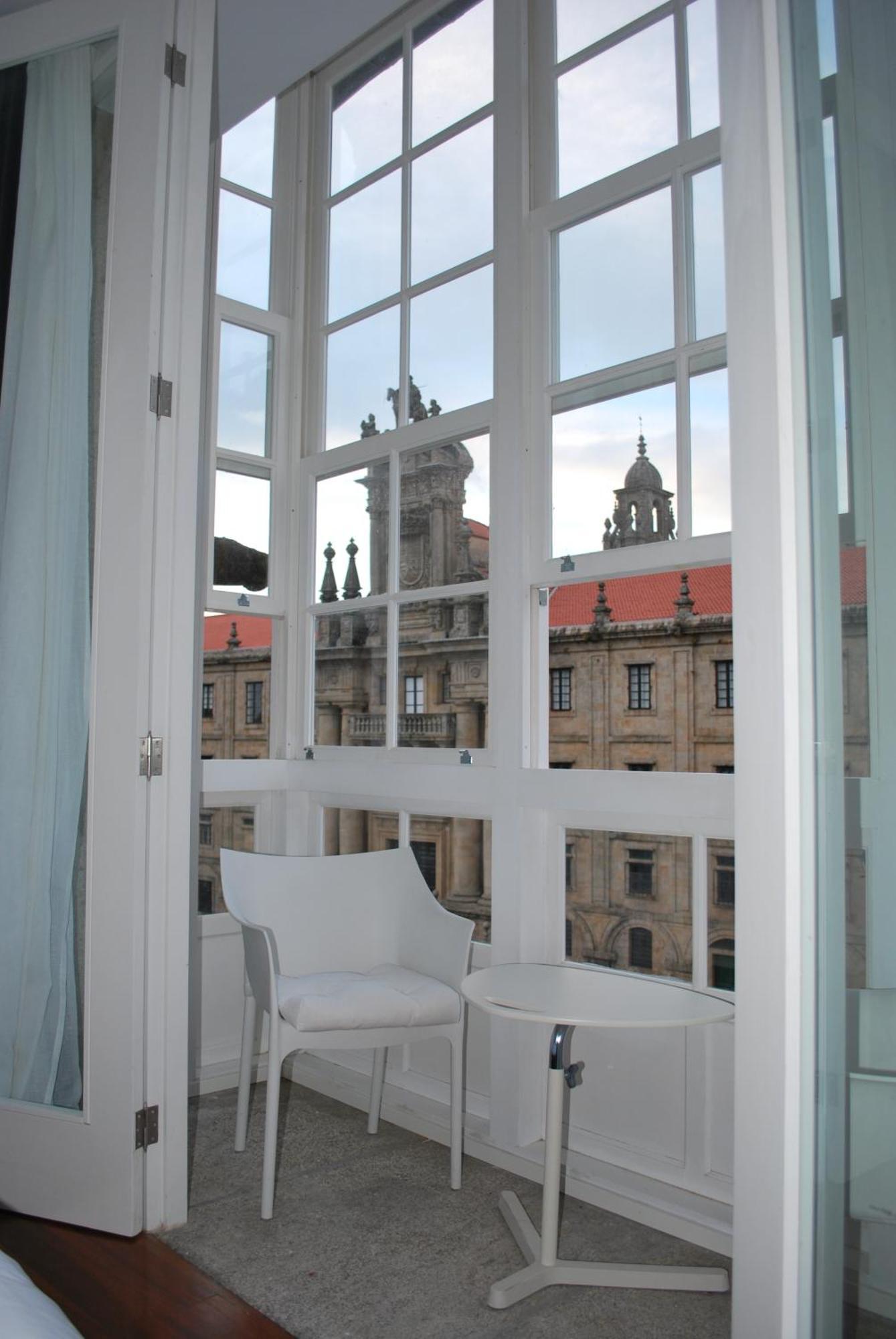 Pension Acibeche Santiago de Compostela Eksteriør billede