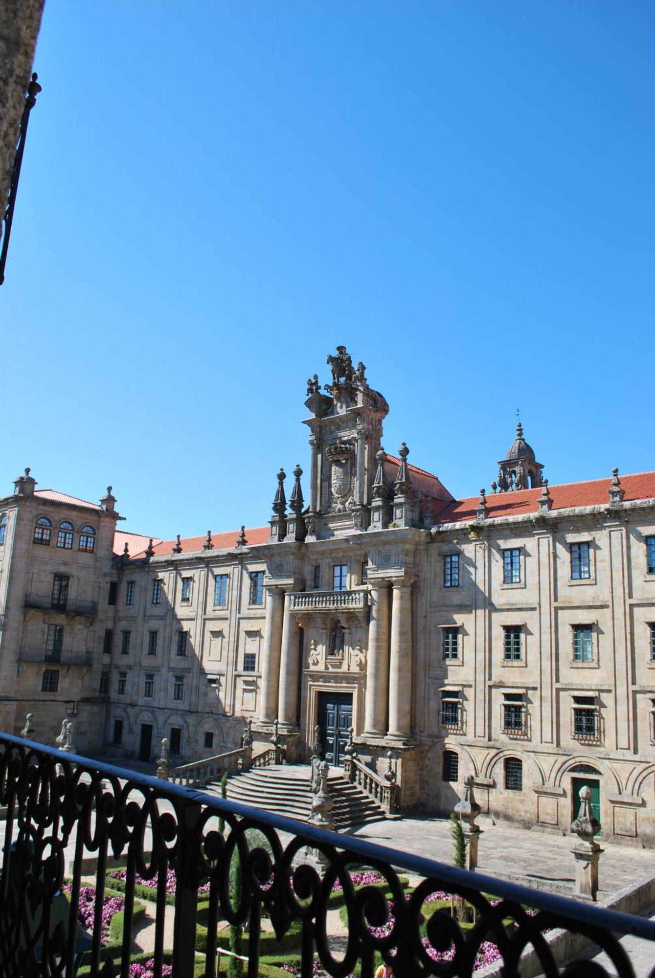 Pension Acibeche Santiago de Compostela Eksteriør billede
