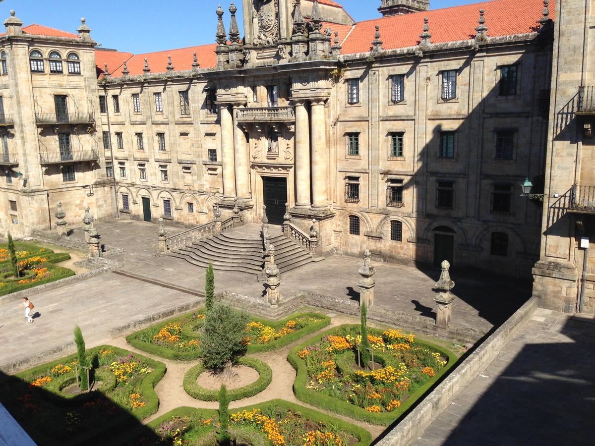 Pension Acibeche Santiago de Compostela Eksteriør billede